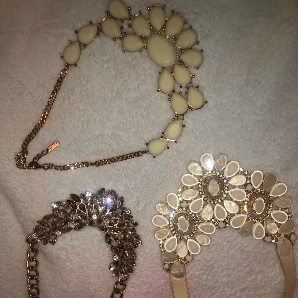 Rose Gold/Gold Necklaces (pack of 3)